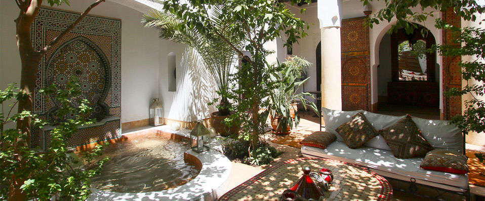 Riad Karmela ★★★★ - Séjour dans une atmosphère magique au cœur du quartier des souks. - Marrakech, Maroc