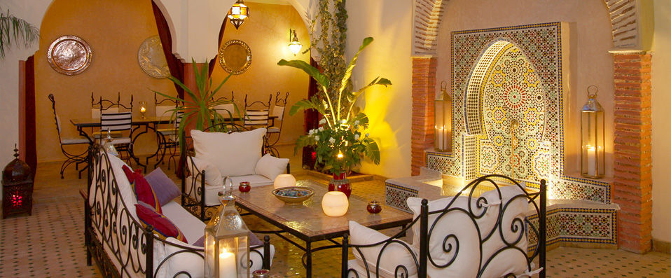 Riad Karmela ★★★★ - Séjour dans une atmosphère magique au cœur du quartier des souks. - Marrakech, Maroc