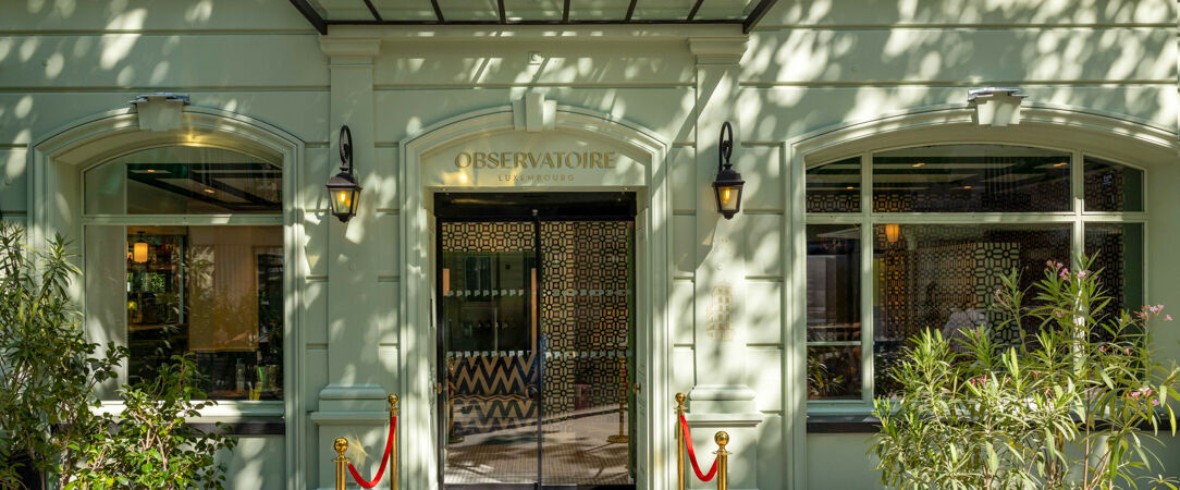 Hôtel Observatoire Luxembourg ★★★★ - Tout le charme de la rive gauche et l'esprit du quartier latin dans un hôtel complétement rénové. - Paris, France