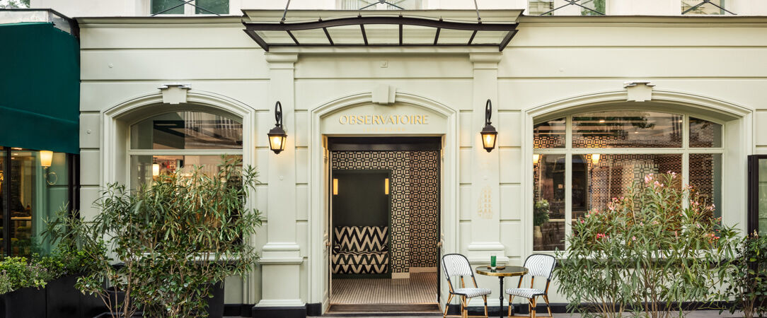 Hôtel Observatoire Luxembourg ★★★★ - Tout le charme de la rive gauche et l'esprit du quartier latin dans un hôtel complétement rénové. - Paris, France