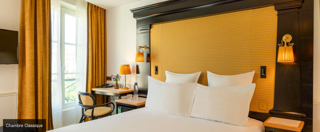 Hôtel Observatoire Luxembourg ★★★★ - Tout le charme de la rive gauche et l'esprit du quartier latin dans un hôtel complétement rénové. - Paris, France