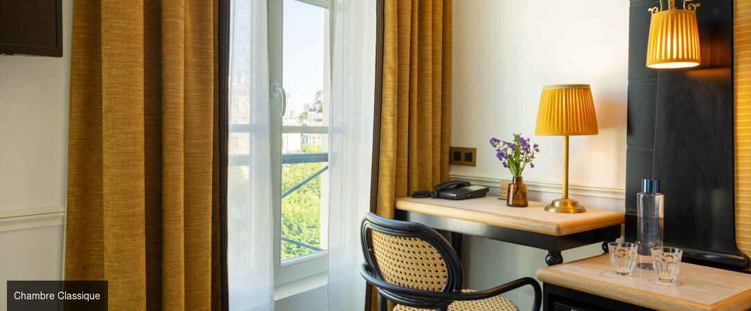 Hôtel Observatoire Luxembourg ★★★★ - Tout le charme de la rive gauche et l'esprit du quartier latin dans un hôtel complétement rénové. - Paris, France