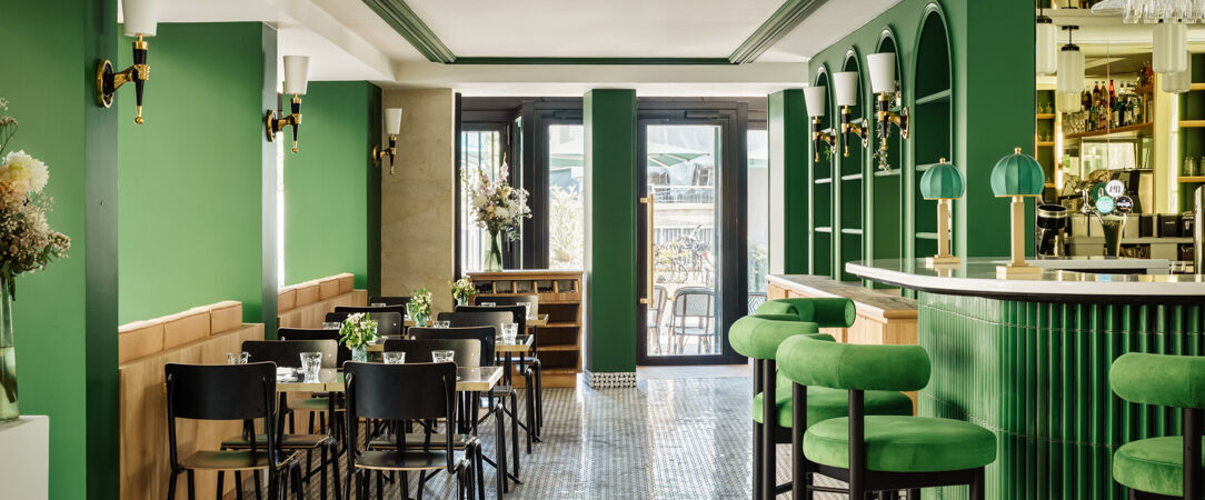 Hôtel Observatoire Luxembourg ★★★★ - Tout le charme de la rive gauche et l'esprit du quartier latin dans un hôtel complétement rénové. - Paris, France