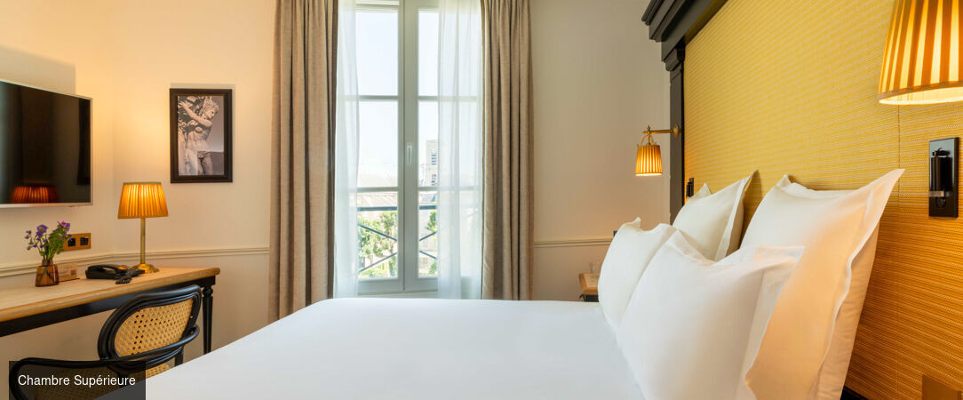 Hôtel Observatoire Luxembourg ★★★★ - Tout le charme de la rive gauche et l'esprit du quartier latin dans un hôtel complétement rénové. - Paris, France