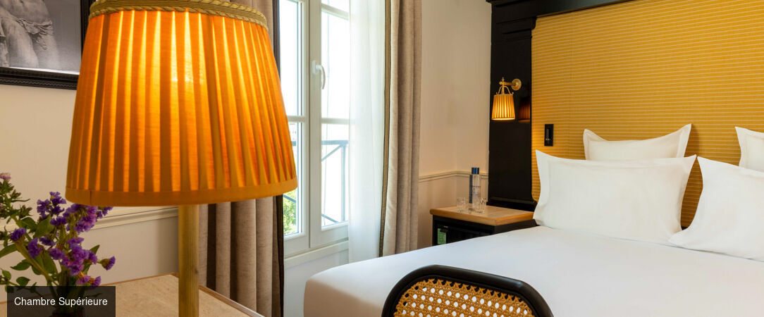 Hôtel Observatoire Luxembourg ★★★★ - Tout le charme de la rive gauche et l'esprit du quartier latin dans un hôtel complétement rénové. - Paris, France