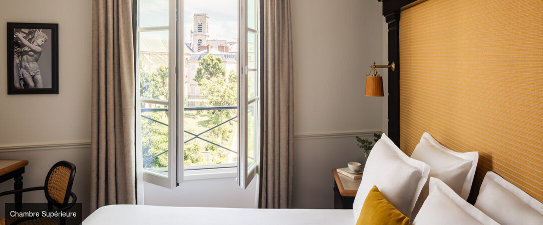 Hôtel Observatoire Luxembourg ★★★★ - Tout le charme de la rive gauche et l'esprit du quartier latin dans un hôtel complétement rénové. - Paris, France