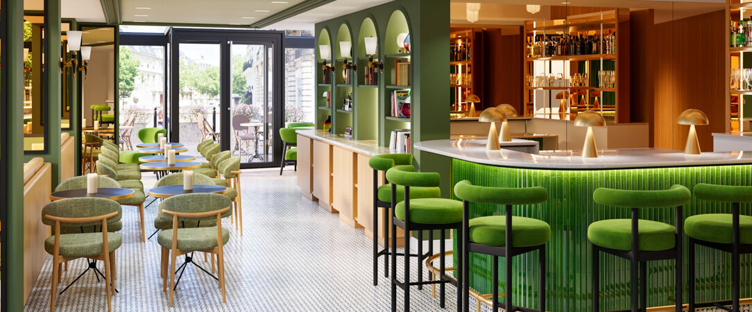 Hôtel Observatoire Luxembourg ★★★★ - Tout le charme de la rive gauche et l'esprit du quartier latin dans un hôtel complétement rénové. - Paris, France