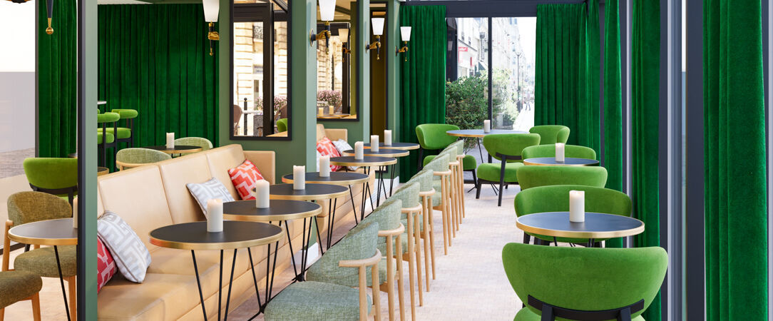Hôtel Observatoire Luxembourg ★★★★ - Tout le charme de la rive gauche et l'esprit du quartier latin dans un hôtel complétement rénové. - Paris, France