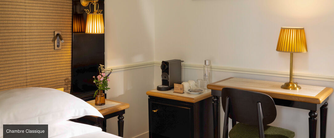 Hôtel Observatoire Luxembourg ★★★★ - Tout le charme de la rive gauche et l'esprit du quartier latin dans un hôtel complétement rénové. - Paris, France