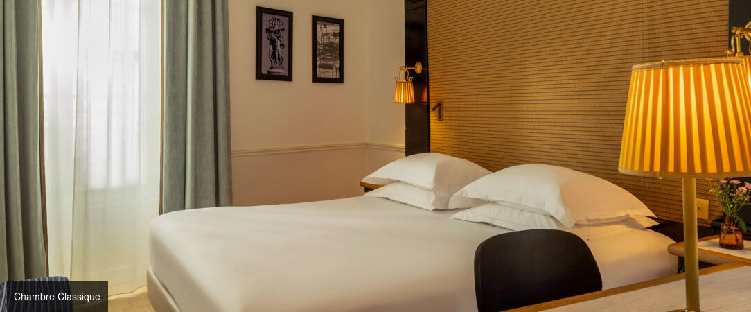 Hôtel Observatoire Luxembourg ★★★★ - Tout le charme de la rive gauche et l'esprit du quartier latin dans un hôtel complétement rénové. - Paris, France