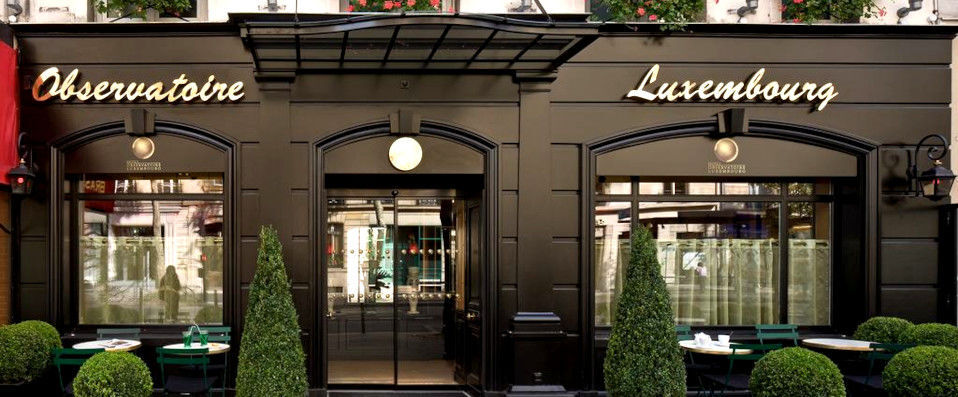 Hôtel Observatoire Luxembourg ★★★★ - Tout le chic parisien au cœur du quartier Latin. - Paris, France