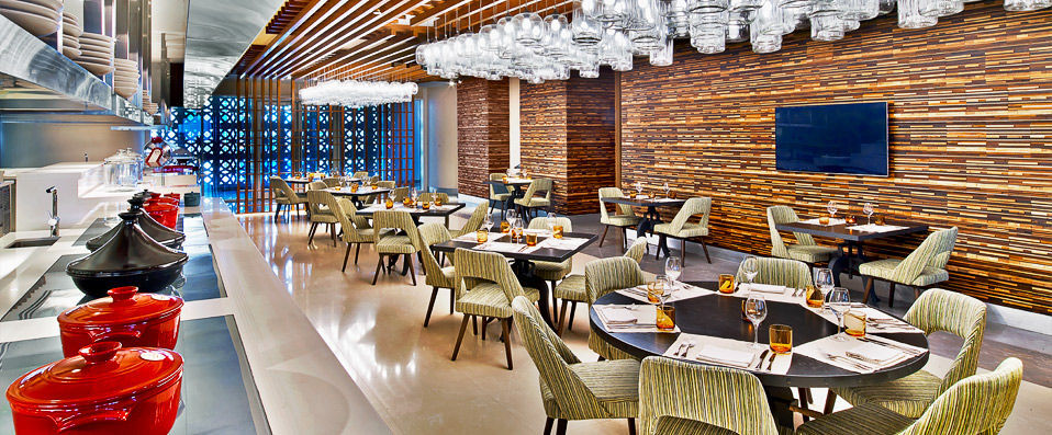 W Dubai Al Habtoor City ★★★★★ - Feeling <b>W</b>istful and <b>W</b>onderful at Dubai’s W hotel! - Dubai, United Arab Emirates