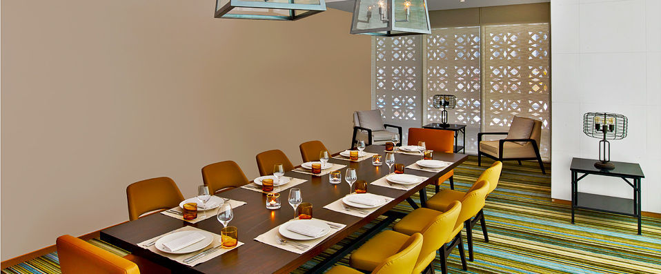 W Dubai Al Habtoor City ★★★★★ - Feeling <b>W</b>istful and <b>W</b>onderful at Dubai’s W hotel! - Dubai, United Arab Emirates