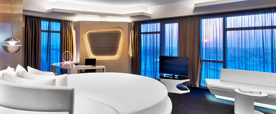 W Dubai Al Habtoor City ★★★★★ - Feeling <b>W</b>istful and <b>W</b>onderful at Dubai’s W hotel! - Dubai, United Arab Emirates