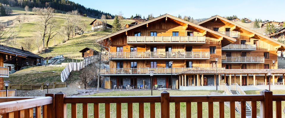 Odalys Prestige Le Chamois - Beautiful views and a thousand things to do in the French Alps. - La Clusaz, France