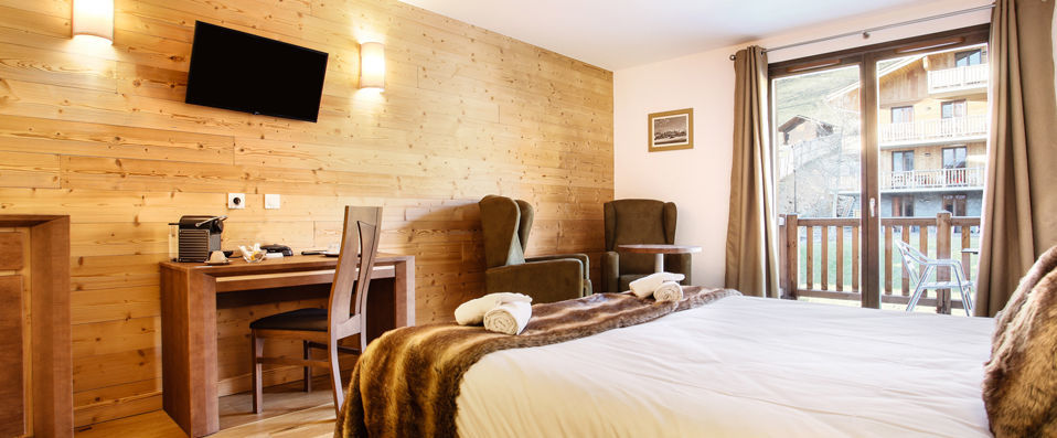 Odalys Prestige Le Chamois - Beautiful views and a thousand things to do in the French Alps. - La Clusaz, France