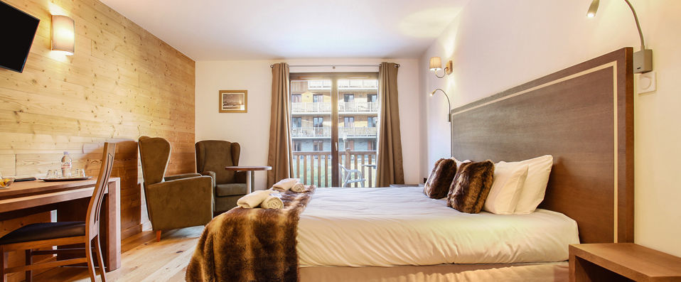 Odalys Prestige Le Chamois - Beautiful views and a thousand things to do in the French Alps. - La Clusaz, France