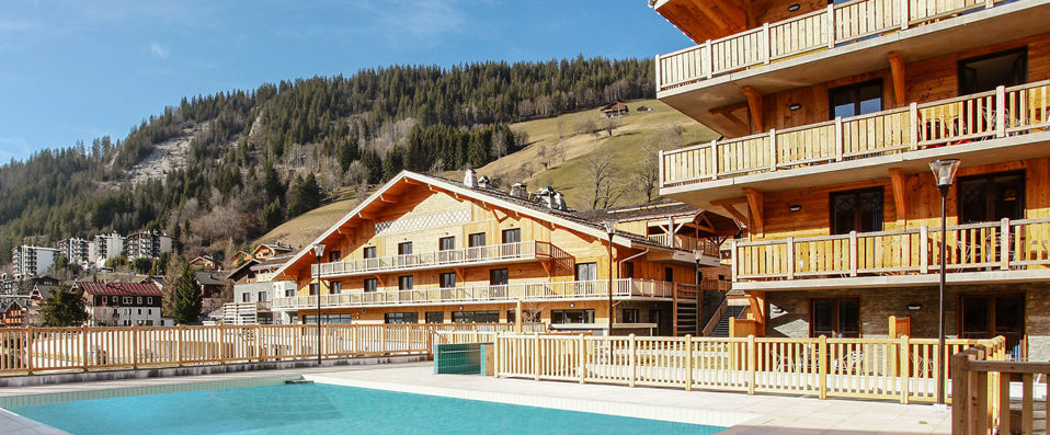 Odalys Prestige Le Chamois - Beautiful views and a thousand things to do in the French Alps. - La Clusaz, France