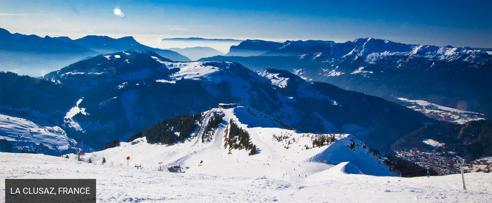 Odalys Prestige Le Chamois ★★★★ - Adresse de charme à La Clusaz. - La Clusaz, France