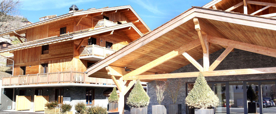 Odalys Prestige Le Chamois ★★★★ - Adresse de charme à La Clusaz. - La Clusaz, France