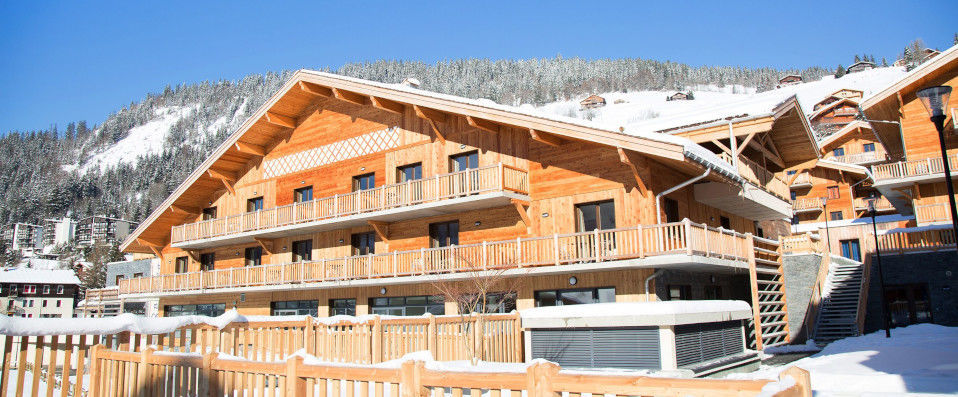 Odalys Prestige Le Chamois ★★★★ - Adresse de charme à La Clusaz. - La Clusaz, France