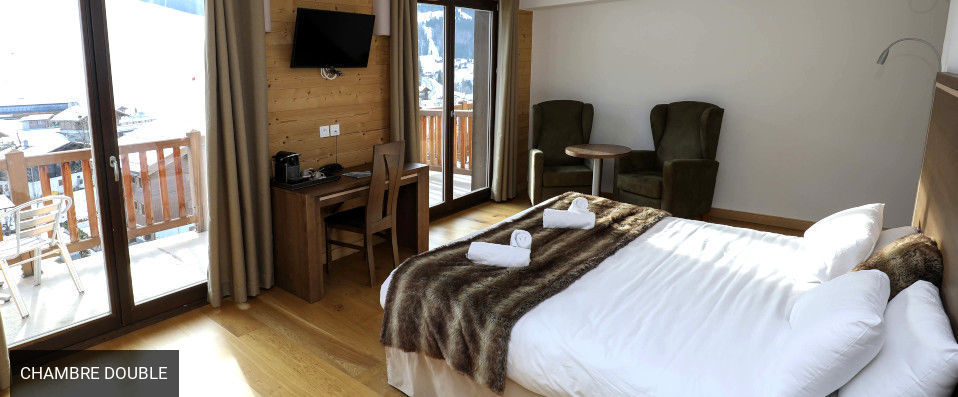 Odalys Prestige Le Chamois ★★★★ - Adresse de charme à La Clusaz. - La Clusaz, France