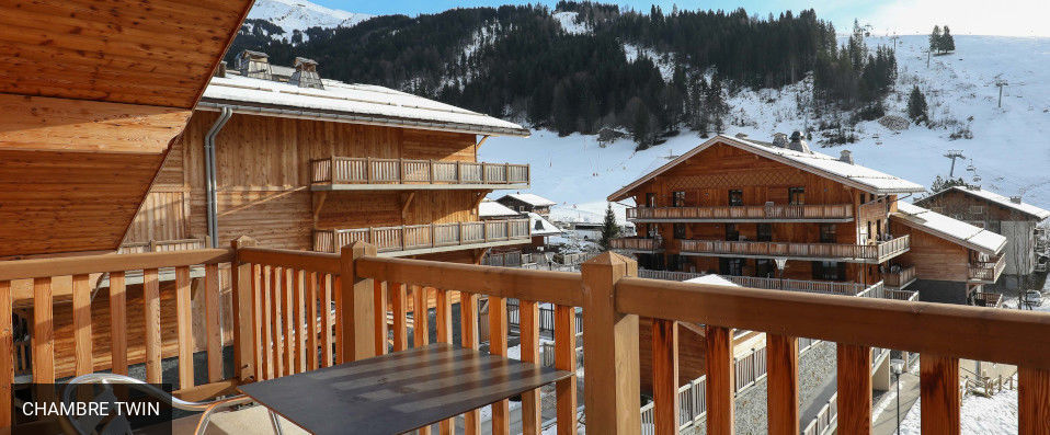 Odalys Prestige Le Chamois ★★★★ - Adresse de charme à La Clusaz. - La Clusaz, France