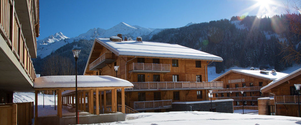 Odalys Prestige Le Chamois ★★★★ - Adresse de charme à La Clusaz. - La Clusaz, France