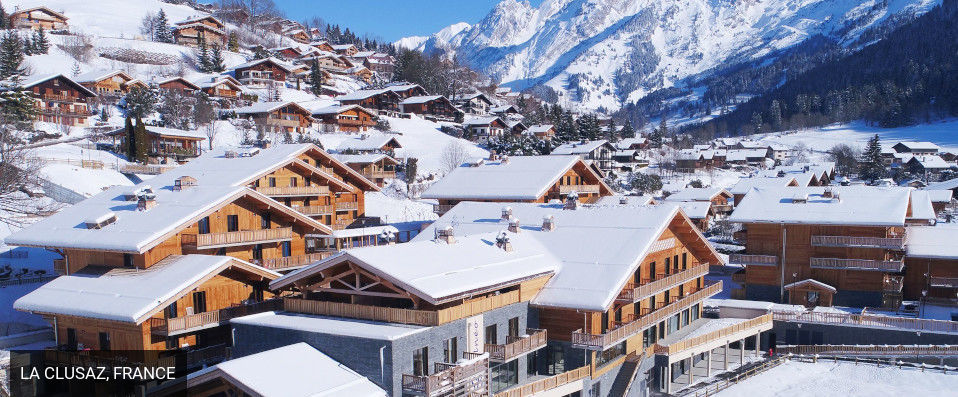Odalys Prestige Le Chamois ★★★★ - Adresse de charme à La Clusaz. - La Clusaz, France
