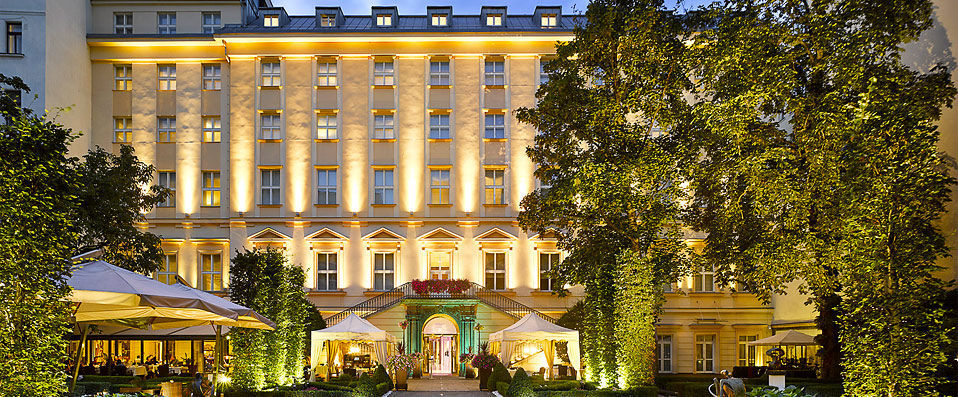 The Grand Mark Prague ★★★★★ - Timeless elegance in the heart of Prague’s Old Town. - Prague, Czech Republic