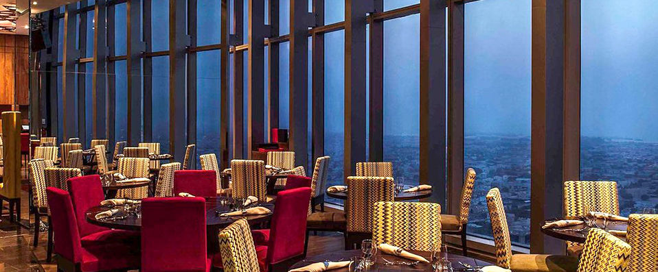 Sofitel Dubai Downtown ★★★★★ - A state-of-the-art hotel with stellar service in the heart of Dubai. - Dubai, United Arab Emirates