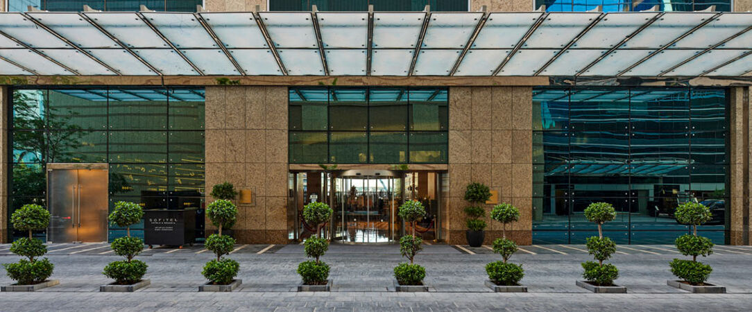 Sofitel Dubai Downtown ★★★★★ - A state-of-the-art hotel with stellar service in the heart of Dubai. - Dubai, United Arab Emirates