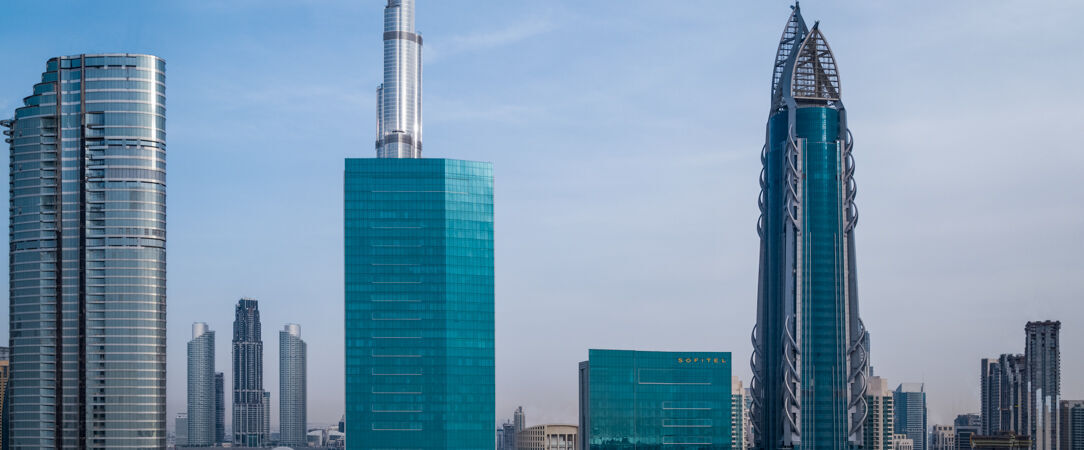 Sofitel Dubai Downtown ★★★★★ - A state-of-the-art hotel with stellar service in the heart of Dubai. - Dubai, United Arab Emirates