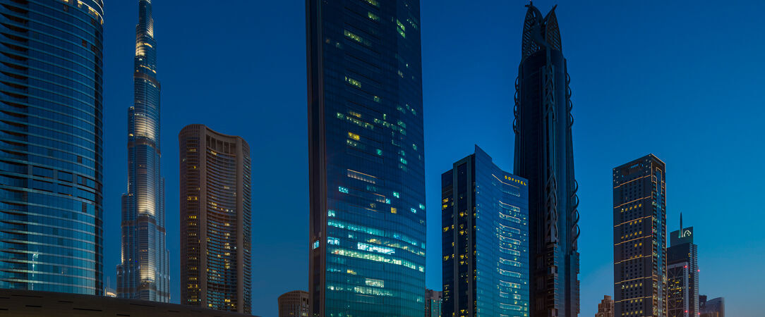 Sofitel Dubai Downtown ★★★★★ - A state-of-the-art hotel with stellar service in the heart of Dubai. - Dubai, United Arab Emirates