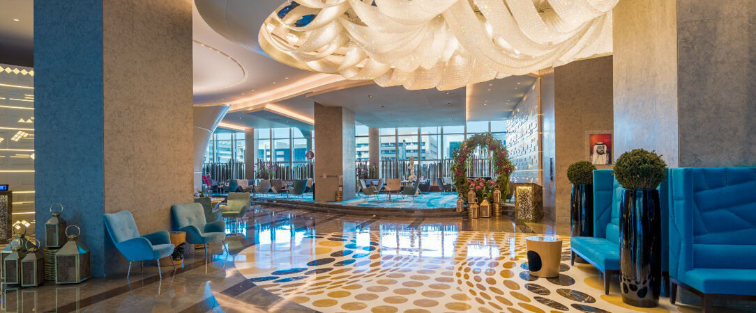 Sofitel Dubai Downtown ★★★★★ - A state-of-the-art hotel with stellar service in the heart of Dubai. - Dubai, United Arab Emirates