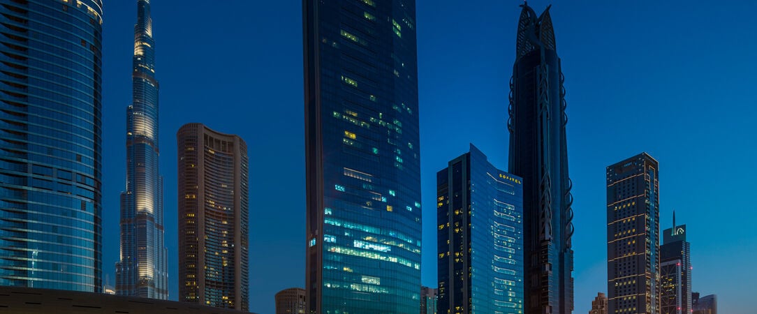 Sofitel Dubai Downtown ★★★★★ - Séjour entre art de vivre français et culture dubaïote. - Dubaï, Émirats arabes unis