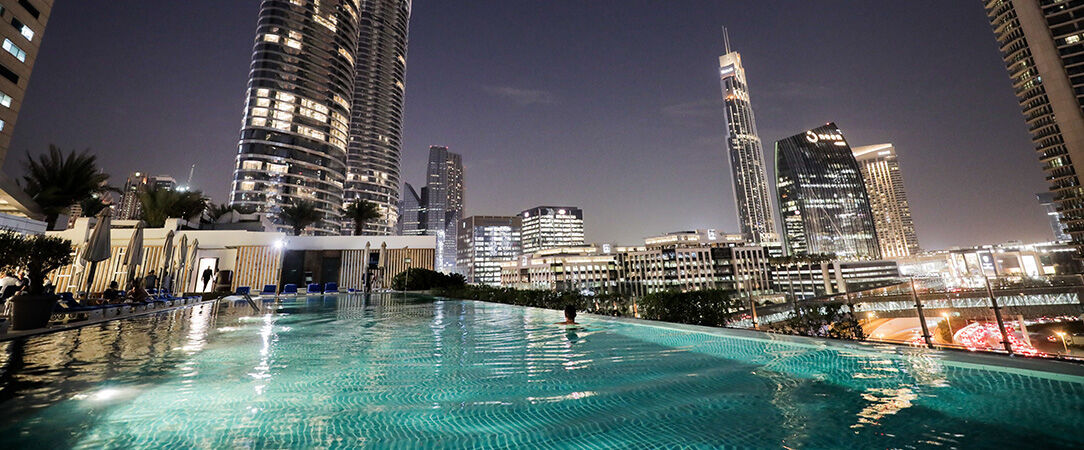 Sofitel Dubai Downtown ★★★★★ - Séjour entre art de vivre français et culture dubaïote. - Dubaï, Émirats arabes unis
