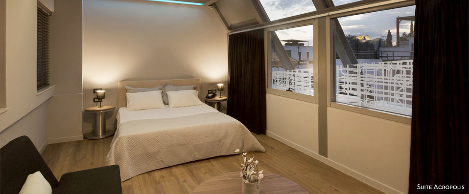Pi Athens Suites ★★★★★ - Citybreak prestigieux dans la sublime Athènes. - Athènes, Grèce