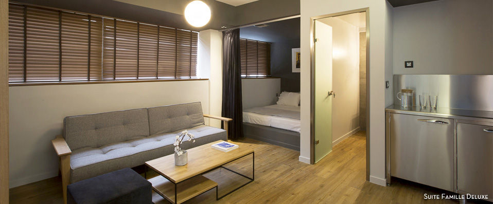 Pi Athens Suites ★★★★★ - Citybreak prestigieux dans la sublime Athènes. - Athènes, Grèce