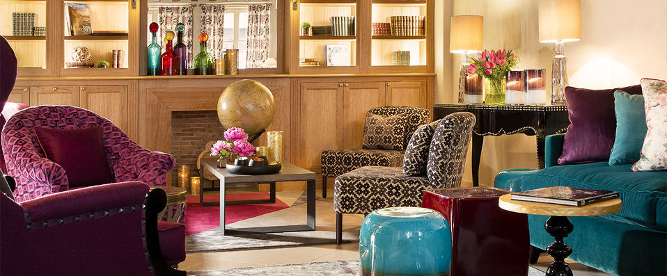 Hôtel Les Tournelles - Modern chic comfort built upon firm foundations of traditional hospitality - Paris, France