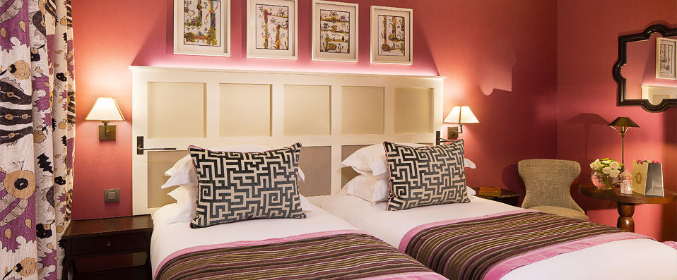 Hôtel Les Tournelles - Modern chic comfort built upon firm foundations of traditional hospitality - Paris, France