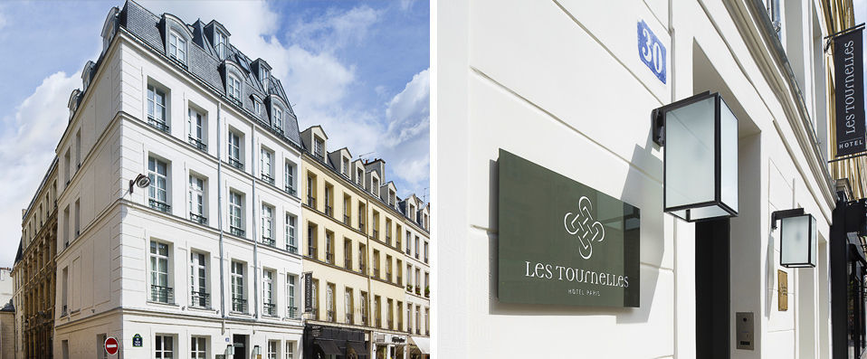 Hôtel Les Tournelles - Une adresse intimiste à deux pas de la Place des Vosges. - Paris, France