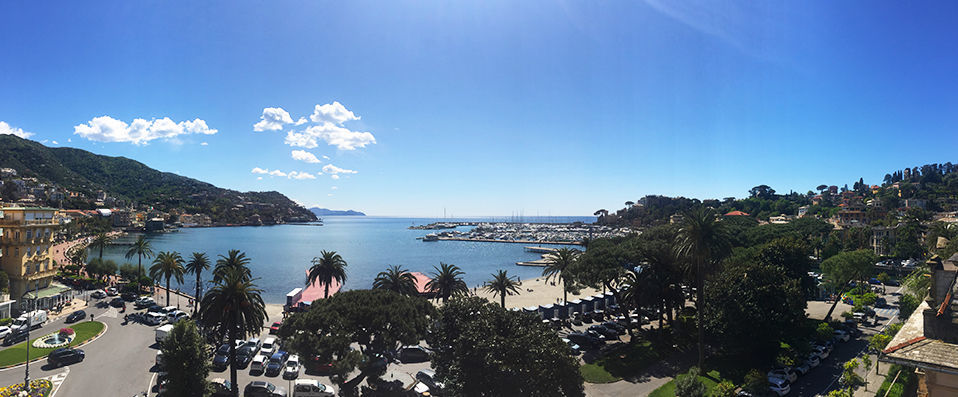 Hotel Astoria ★★★★ - Réinventez la douceur de vivre dans la Riviera ligure - Rapallo, Italie