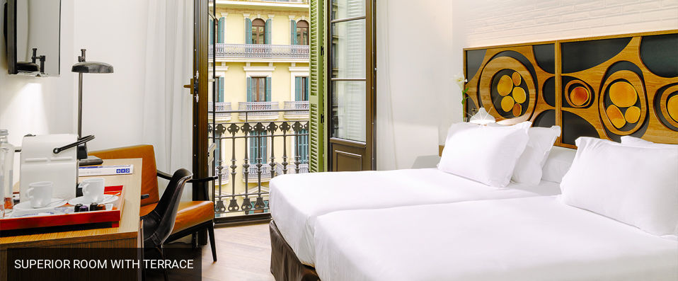 H10 Metropolitan ★★★★ Sup - Classic cosmopolitan elegance right in Barcelona’s thriving centre - Barcelona, Spain