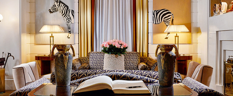 Hotel Lord Byron ★★★★★ - Demeure Art Déco dans le quartier huppé de Rome. - Rome, Italie