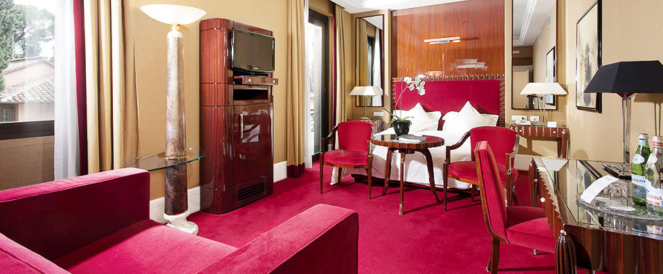 Hotel Lord Byron ★★★★★ - Demeure Art Déco dans le quartier huppé de Rome. - Rome, Italie