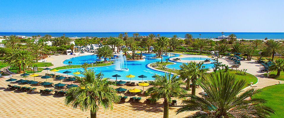 Djerba Plaza Thalasso & Spa ★★★★ - Soak up the sun at this authentic Tunisian escape - Djerba, Tunisia