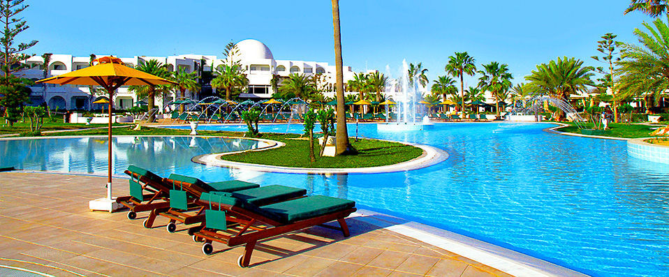 Djerba Plaza Thalasso & Spa ★★★★ - Soak up the sun at this authentic Tunisian escape - Djerba, Tunisia