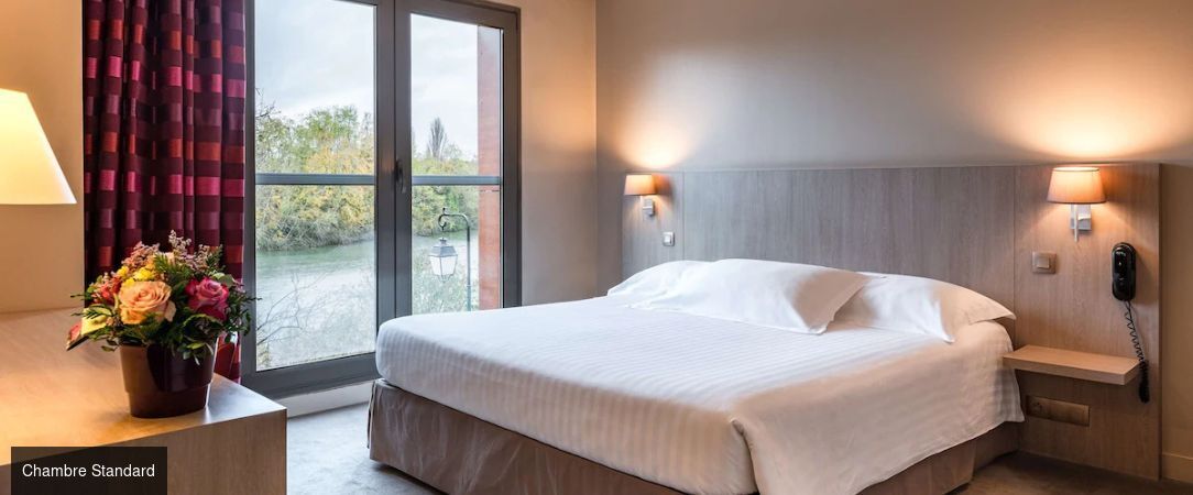 Relais de la Malmaison Hôtel & Spa ★★★★ - Paris’ cosmopolitan charm meets inimitable tranquillity of the French countryside. - Rueil-Malmaison, France