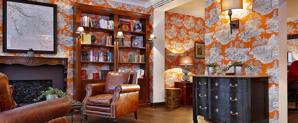 Hotel R. Kipling ★★★★ - A unique boutique hotel that’s brimming with character, charm and sophistication. - Paris, France